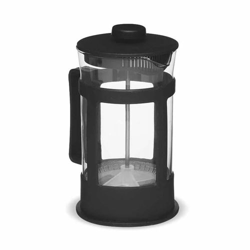 CAFETERA VIVALTO CON EMBOLO VIDRIO 600ML