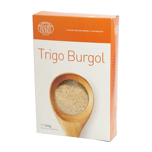 TRIGO BURGOL MADRE TIERRA 500GR