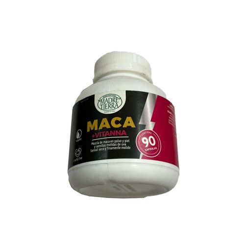 MACA+VITANNA MADRE TIERRA CAPSULAS FRASCO 90UN
