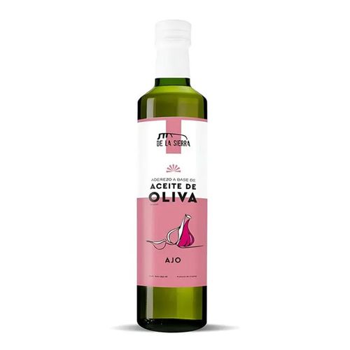 ACEITE DE LAS SIERRAS OLIVA AJO 250 ML