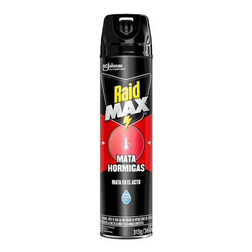 Insecticida Raid Mata Hormigas Aerosol 390Cc