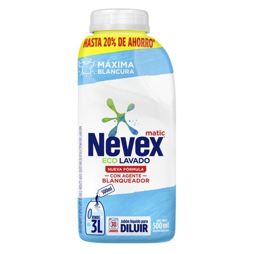 Jabon Liquido Nevex Diluible 500Ml