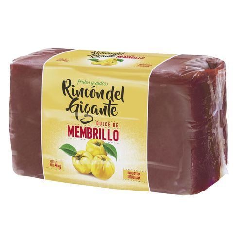 Dulce Rincon Del Gigante Membrillo Kg (1792)