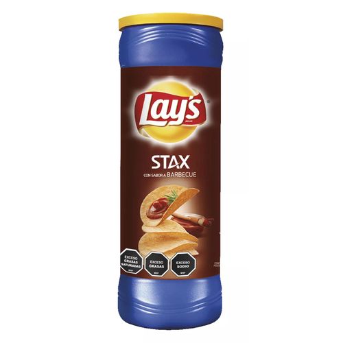 Papas Fritas Lays Stax Barbacoa 155.9Gr
