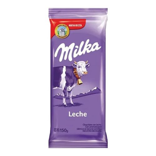 Chocolate Milka Leche 150Gr