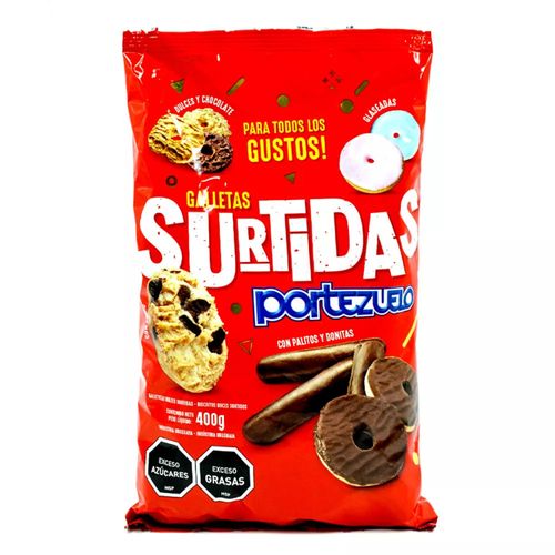 Galleta Portezuelo Surtida 400Gr