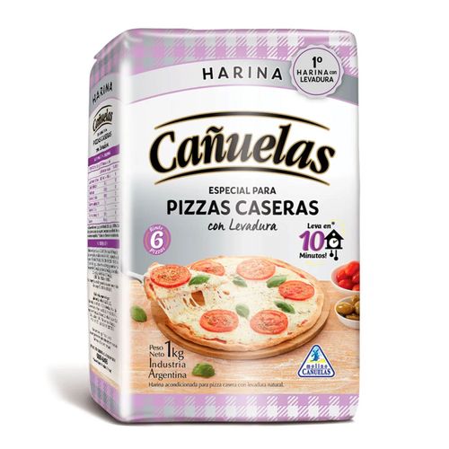Premezcla Cañuelas Pizza 1Kg