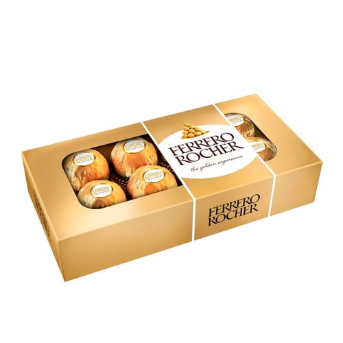 Bombonera Ferrero Rocher 8Und 100Gr