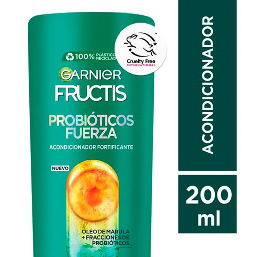 ACONDICIONADOR FRUCTIS PROBIOTICOS 200ML