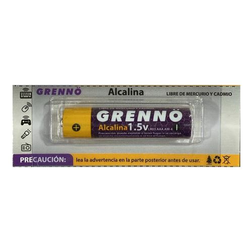 PILAS GRENNO ALCALINA AAAX1