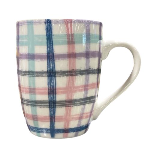 TAZA GB6416 GEOMETRICA CERAMICA 350ML