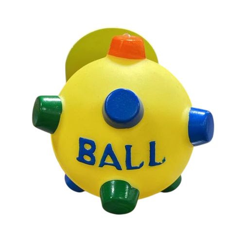 PELOTA PARA MASCOTA 9CM GRANDE CON PUNTAS