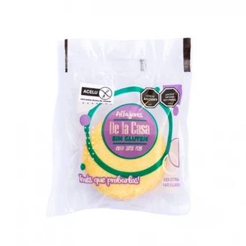 Alfajor De La Casa De Maicena O Membrillo Sin Gluten