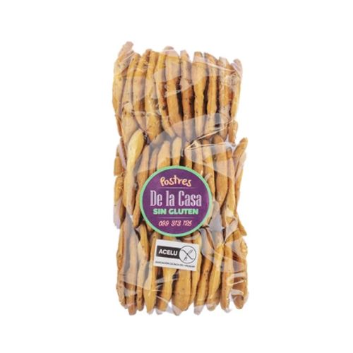 Galleta De La Casa Malteada Con Semillas O Sin Sal Sin Glute