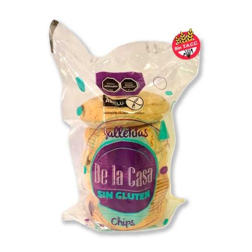 GALLETA DE LA CASA CHIPS 5UND SIN GLUTEN
