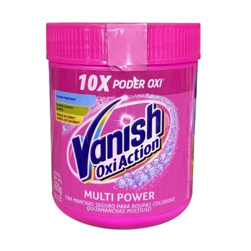 Quitamanchas Vanish Poder O2 Pote 400Cc