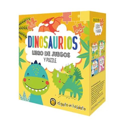LIBRO PRH INFANTIL/JUVENIL LEO Y JUEGO-DINOSAURIOS 15X20