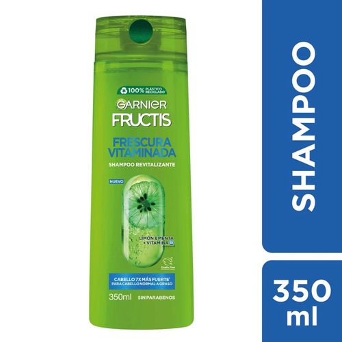 Shampoo Garnier Fructis Frescura 350Cc Vitaminado