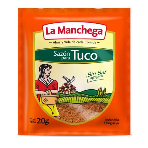 Sazonador La Manchega Para Tuco 20Gr