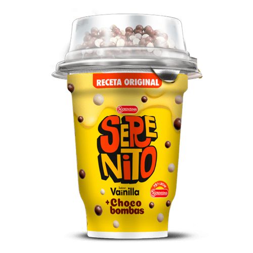 Postre Serenito Vainilla Con Bombas Crocantes 118 g