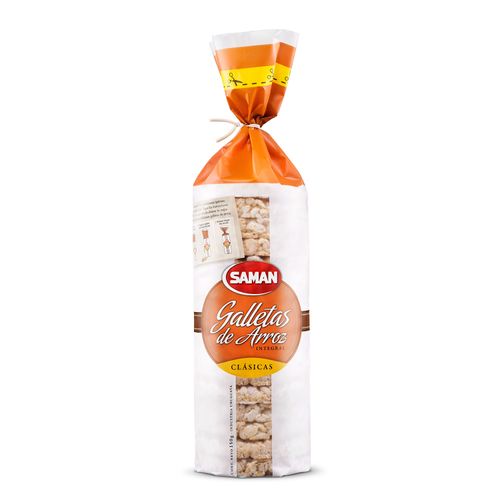Galleta Saman De Arroz Clasica 150g