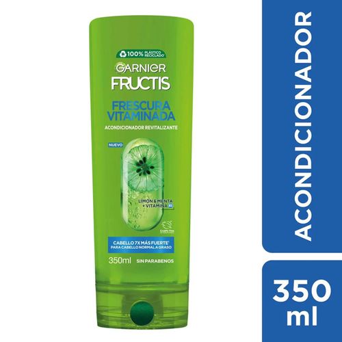 Acondicionador Garnier Fructis Frescura Vitaminada 350Ml