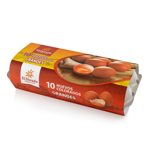 Huevos El Dorado Maple 10Un