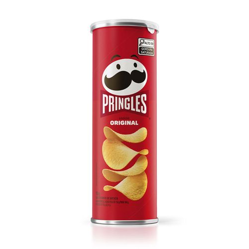 PAPAS PRINGLES ORIGINAL 134Gr