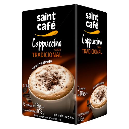 Cappuccino Saint Tradicional 6X18Gr