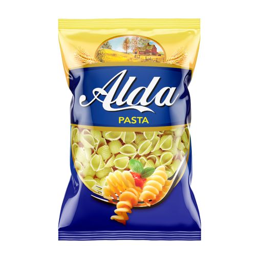 PASTA ALDA SHELL TRIGO DURO 400GR