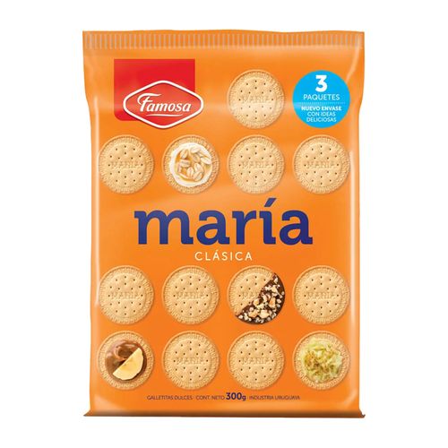 Galleta Famosa Maria 300Gr