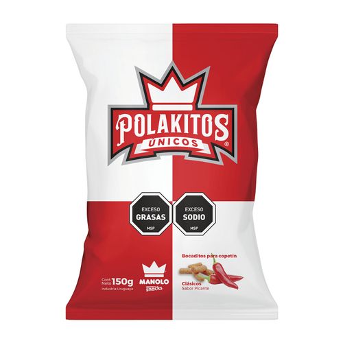 Polakitos Manolo Picante 150 g
