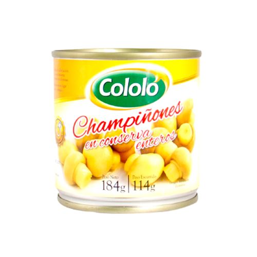 Champignon Cololo Entero 184Gr