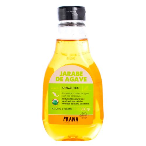 Jarabe Prana De Agave Orgánico 330ml