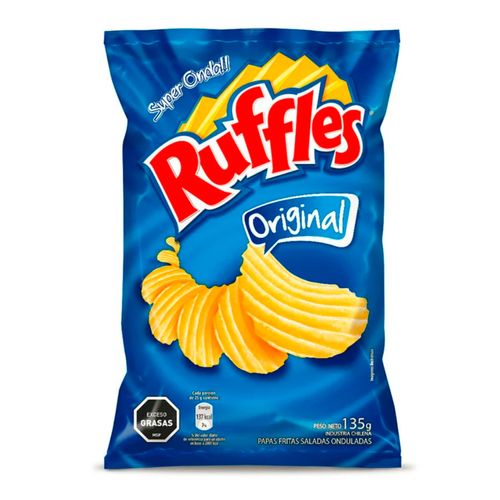 Papas Fritas Ruffles 135Gr