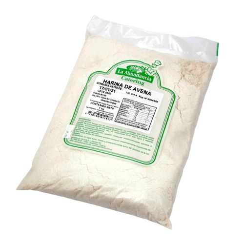 Harina La Abundancia De Avena 1Kg