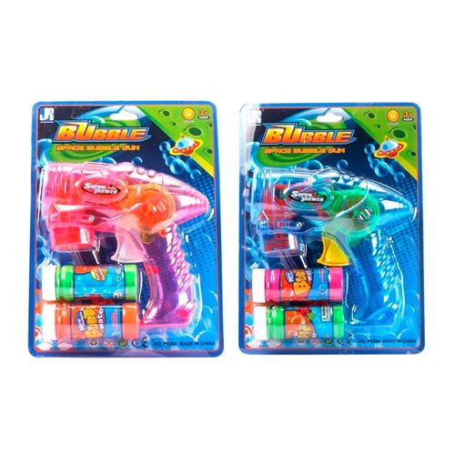 PISTOLA TG24003606 DE BURBUJAS ILUMINADA ESPACIAL