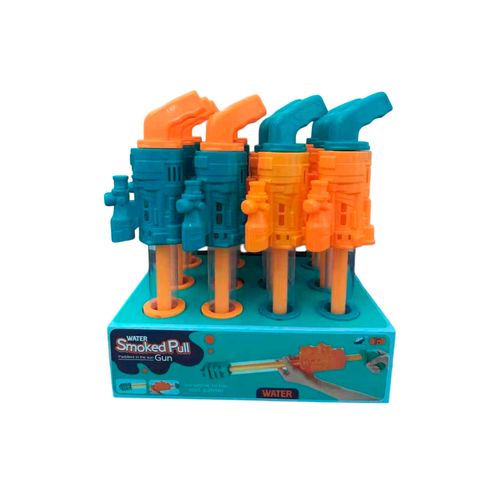 CAÑON TG24003703 DE AGUA 38CM CON 15 BOQUILLAS