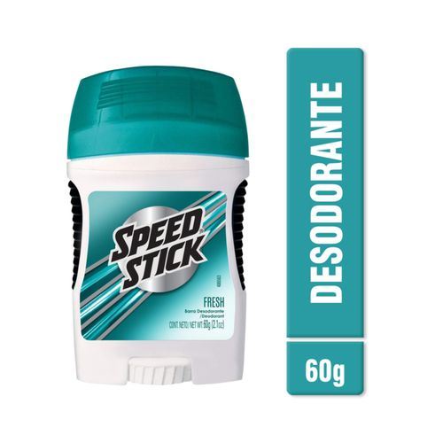 Desodorante Speed Stick Fresh Barra 60Gr