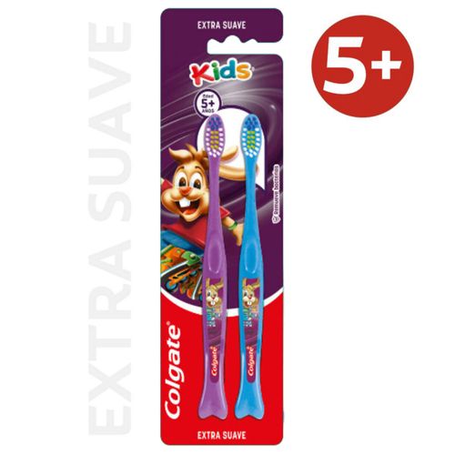 Cepillo Colgate Kids 5Años 2Un