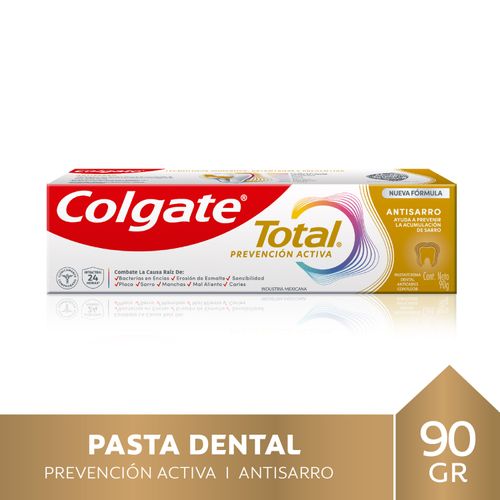 Crema Dental Colgate Anti Sarro 90G