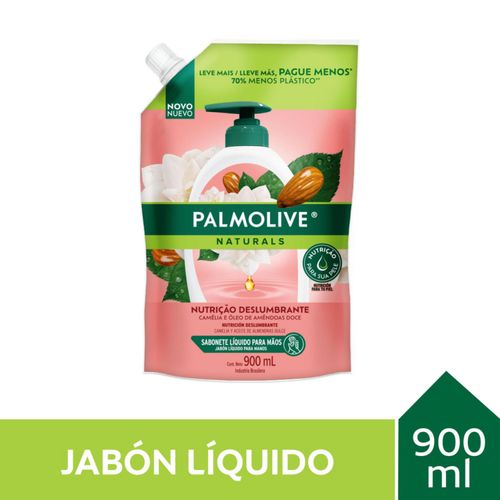 JABON CORPORAL PALMOLIVE CAMELLIA LÍQUIDO 900ML