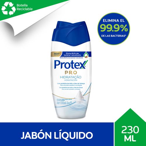 Jabon Líquido Protex Pro Hidratación Liquido 230Ml