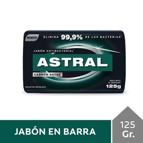 Jabon Astral Carbon 125Gr