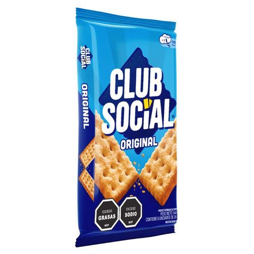 Galleta Club Social Original 156Gr