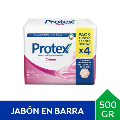 Jabon Astral Crema 125Gr 4Un