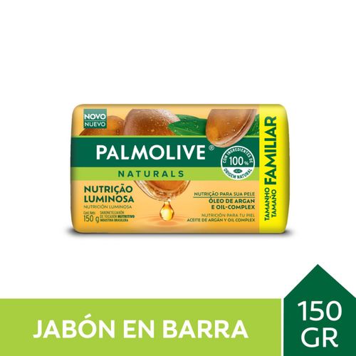 Jabon De Tocador Palmolive Naturals Aceite De Argan 150Gr