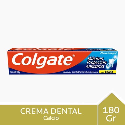 Crema Dental Colgate Calcio 180Gr