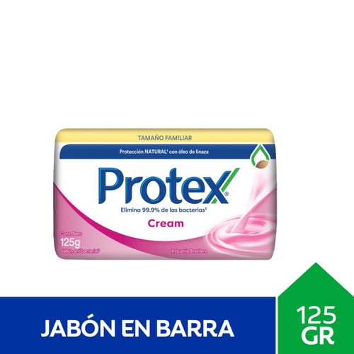 Jabon De Tocador Astral Protex Cream 125Gr