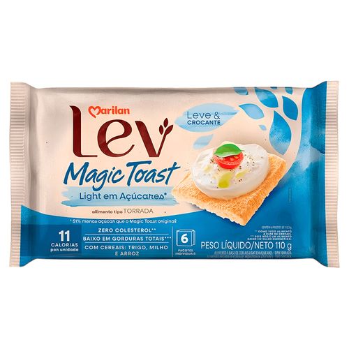 Tostadas Marilan Magic Toast Light 110Gr